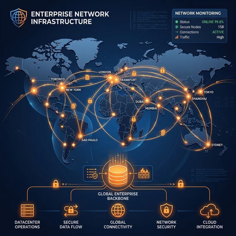Multi location wireguard network: How to Build a Multi-Location WireGuard Network with Routers: Enterprise Guide